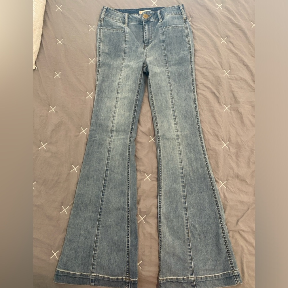 Ladies Flare Jeans